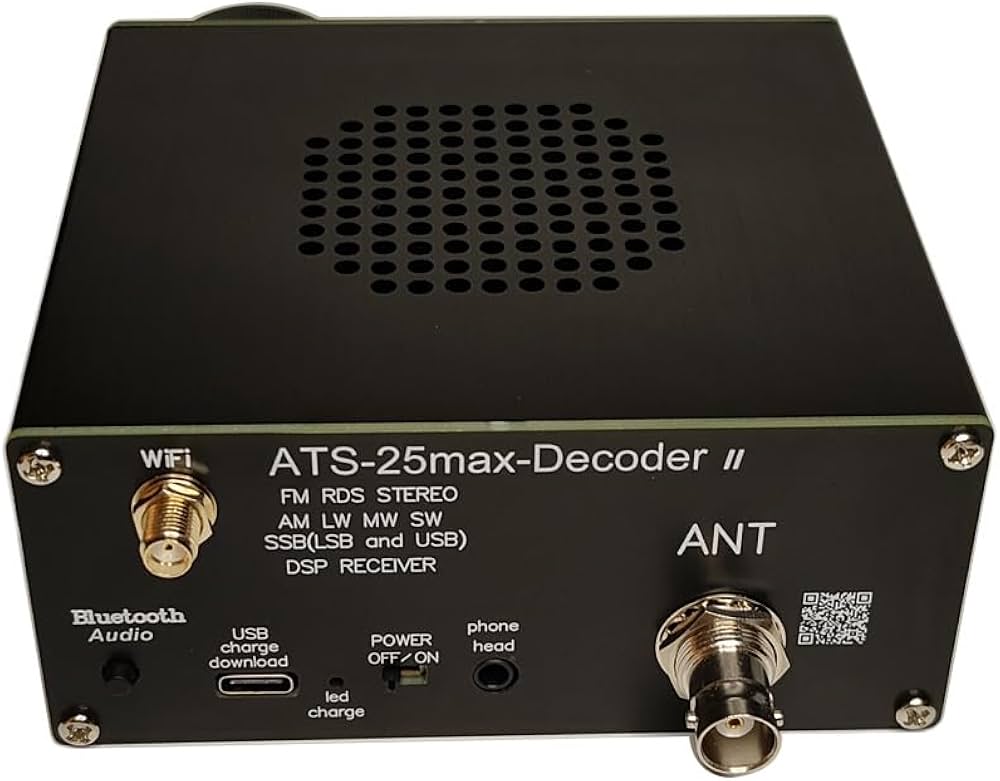 SI4732 ATS-25 max-DECODER II Full Band Radio,Version 4.17 Adds CW SI4732 ATS-25 max-DECODER II Full Band Radio,Version 4.17 Adds CW